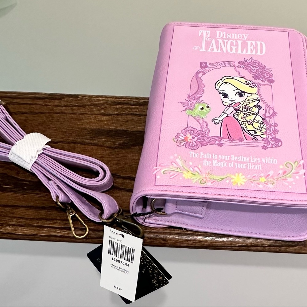 Tangled brand new book with tags!